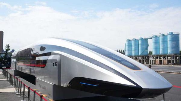 600公里時(shí)速超導(dǎo)電動高速磁浮列車亮相：定位跨省點(diǎn)對點(diǎn)交通工具具備全自動駕駛功能(圖3)